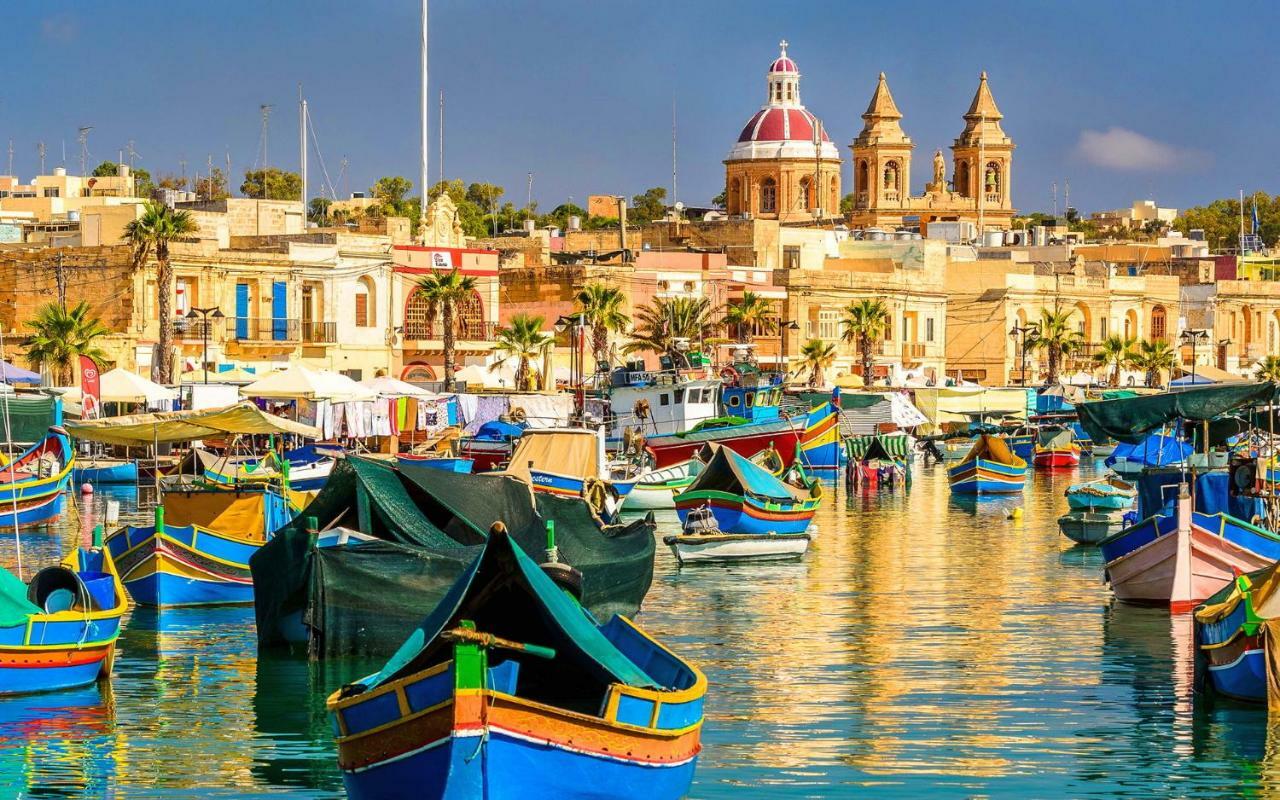 Magical Rooftop Penthouse Sliema Extérieur photo