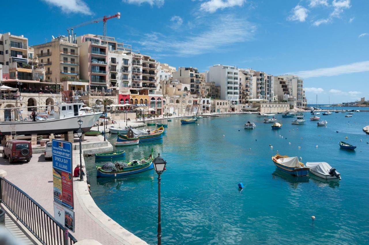 Magical Rooftop Penthouse Sliema Extérieur photo