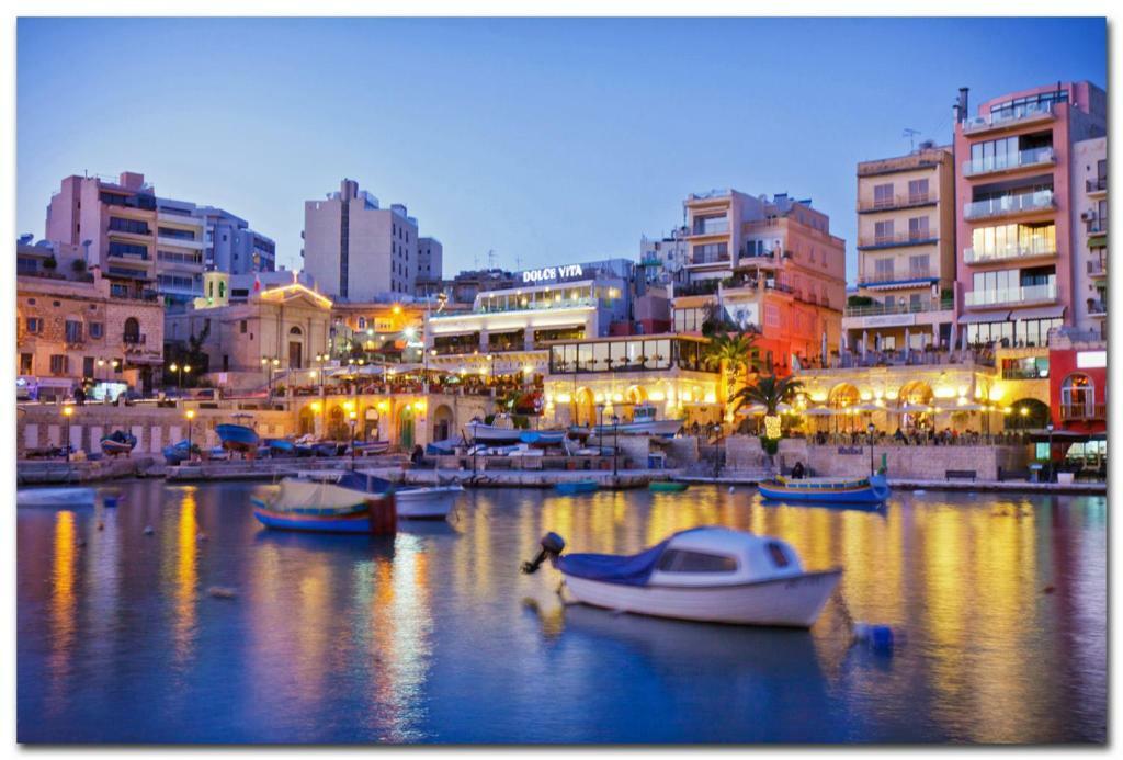 Magical Rooftop Penthouse Sliema Extérieur photo