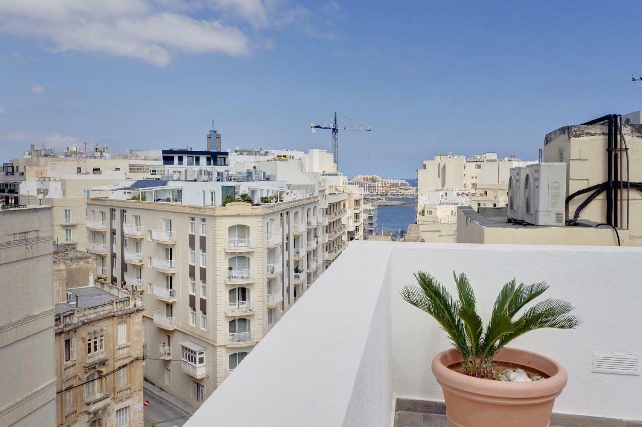 Magical Rooftop Penthouse Sliema Extérieur photo