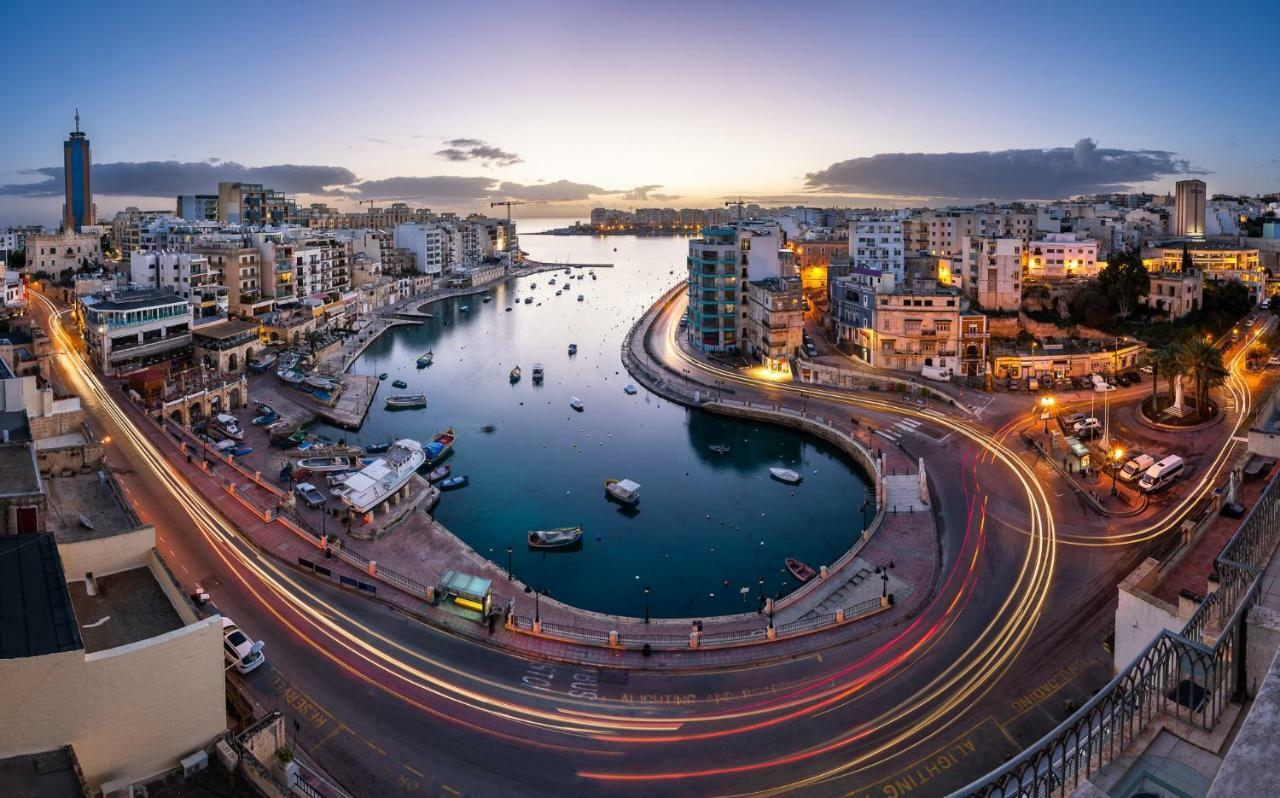 Magical Rooftop Penthouse Sliema Extérieur photo