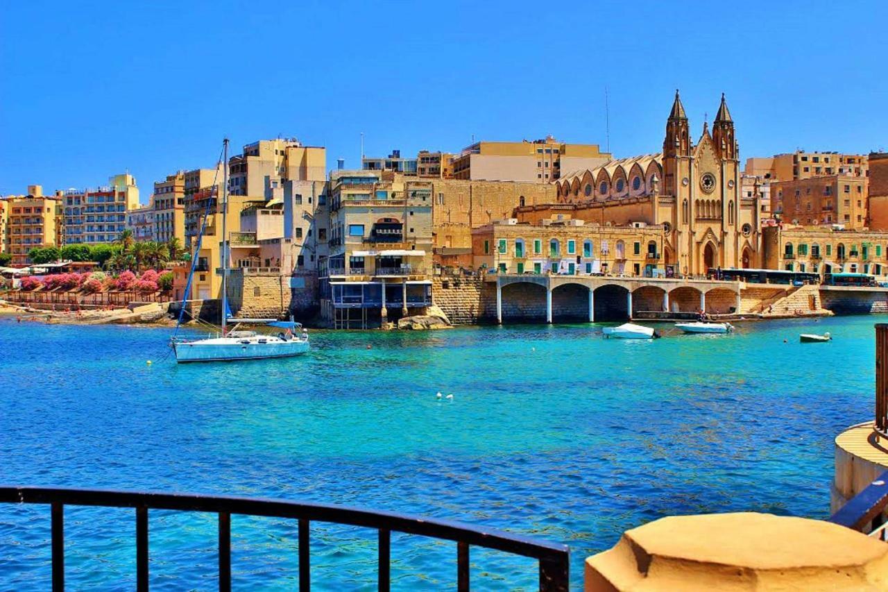 Magical Rooftop Penthouse Sliema Extérieur photo