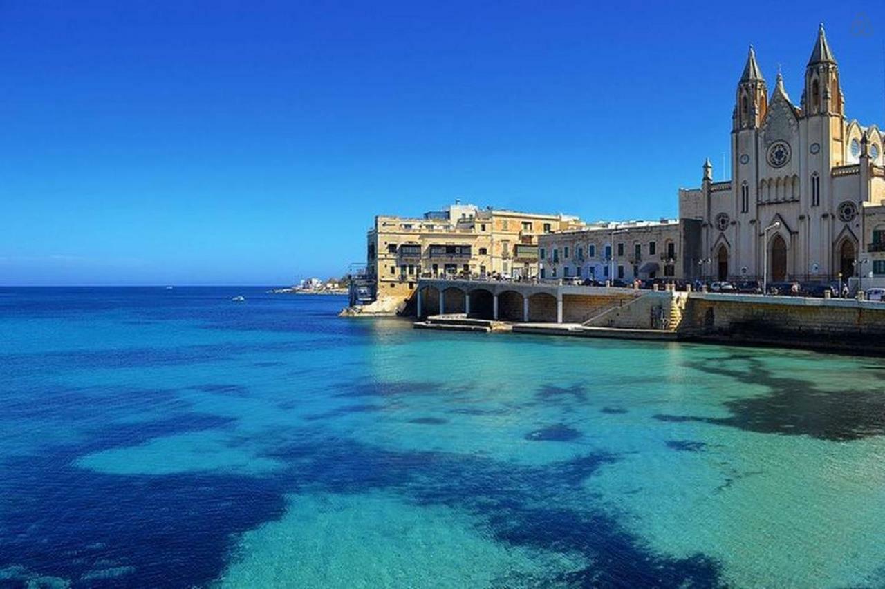 Magical Rooftop Penthouse Sliema Extérieur photo